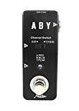 Switch ABY pour guitare (Pédale interrupteur A/B/Y)