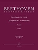 Symphonie No9 Opus 125 : Final avec Hymne à la Joie --- Chant(SATB)/Piano