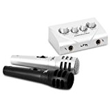 Systèmes karaoké Plug & Play LTC Audio KSM10 + 2 microphones