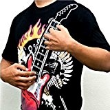 T-shirt Motif guitare électrique Taille fonctionnelle T-shirt avec guitare électrique TAILLE XL