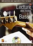 Tauzin Bruno Lecture Des Notes A La Basse Bass Guitar Book/Cd French