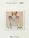 Taylor Swift: 1989 (Easy Piano). Partitions pour Piano Facile