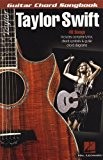 Taylor Swift: Guitar Chord Songbook. Partitions pour Paroles et Accords