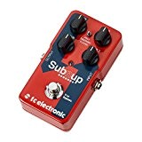 TC Electronic Sub'n'Up True Bypass Octaver Pedal