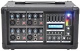 tc126- QP Series portable Power mixer-amplifier pour PA complet Solution