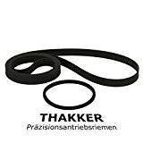 Technics SL-3 Original Thakker Kit Courroie Tourne-Disque Belt