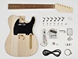 Telecaster Built Your Own Matériel Guitar Builder Kit New Kit de Te de 10