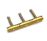 Telecaster guitar vintage brass upgrade bridge saddles 10.8mm USA spacing new
