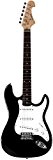 Tenson F503100 RC-100 Guitare électrique Noir