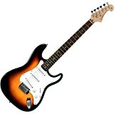 Tenson F503103 RC-101 Guitare électrique 3-Tone Sunburst
