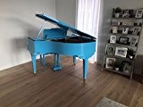 TESORO Nero - Brillant Bleu Piano