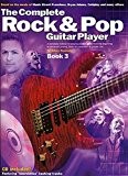 The Complete Rock And Pop Guitar Player: Book 3 (Revised Edition). Partitions, CD pour Guitare