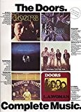 The Doors: Complete Music. Partitions pour Piano, Chant et Guitare(Symboles d'Accords)