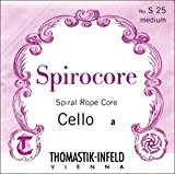 Thomastik-Infeld Spirocore 4/4 Cello G String - Tungsten/Steel - Thin(weich) Gauge (japan import)