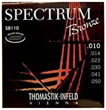 Thomastik Spectrum Bronze Acoustic Guitar Strings (10-50/11-52/12-54/13-57)10-50