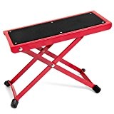 Tiger GST35-RD Repose-Pied - Rouge