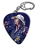 Toby Keith (WK) Big Live Performance Guitare Mediator Pick Porte-cles Keyring