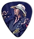 Toby Keith (WK) Big Live Performance Guitare Mediator Pick