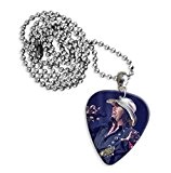 Toby Keith (WK) Live Performance Guitare Mediator Pick Collier Necklace