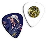 Toby Keith (WK) Live Performance Guitare Mediator Pick Insigne Badge