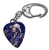 Toby Keith (WK) Live Performance Guitare Mediator Pick Porte-cles Keyring