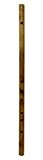Traditional Musical Instrument Brown Handmade Big Bamboo Flute En Bois Bansuri