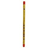 Traditonal Indian Musical Instrument Flûte à collectionner en bois de bambou bansuri
