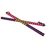 Tricolor main Sticks Dandia bois