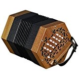 Trinity College ap-1230 30-button anglo-style Concertina - Noyer