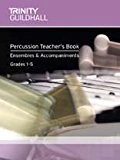Trinity -Percussion Teacher's Book - Grades 1-5 - Percussion