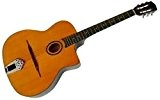 Tsigane M-001 Guitare Manouche 4/4 Naturel