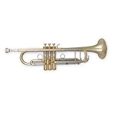 TTR-173 Trompette en Si bémol (en laiton, lacqué) Sib Trumpet Trompètte Trompete Trompeta