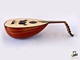 turc de qualité de la main Gauche en acajou Instrument à cordes Oud UD Ao-101ml