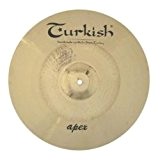 Turkish Cymbals Apex Cymbale Crash 16"(Série Rock)