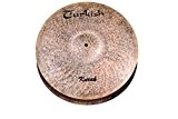 Turkish cymbals kurak cymbale charleston hi-hat 14 "(custom series)