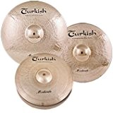 Turkish Cymbals Moderate Set 3 (20"Ride+16"Crash+14"Hihat+Bag)