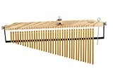 Tycoon Percussion TIM-36CGN Barre de 36 Chimes - Chrome/Gold