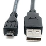 USB Câble de Chargeur pour JBL Flip 2/3/JBL JBL Flip Clip/JBL Charge 2/JBL Go Ultra Haut-parleur Bluetooth (3 m/10ft)
