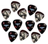 Van Halen Loose Double Sided Guitar Médiators Picks, Collection of 12