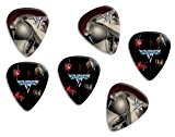 Van Halen Loose Double Sided Guitar Médiators Picks, Collection of 6