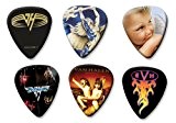 Van Halen Set of 6 Loose Médiators Picks ( Collection B )