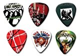 Van Halen Set of 6 Loose Médiators Picks ( Collection C )
