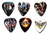 Van Halen Set of 6 Loose Médiators Picks ( Collection D )