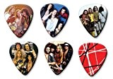 Van Halen Set of 6 Loose Médiators Picks ( Collection E )