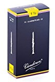 Vandoren CR1115 10 Anches pour Clarinette Mib 1,5