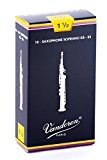 Vandoren SR2015 10 Anches pour Saxophone Soprano 1,5