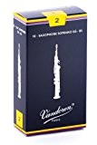 Vandoren SR202 10 Anches pour Saxophone Soprano 2