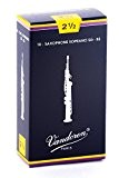 Vandoren SR2025 10 Anches pour Saxophone Soprano 2,5