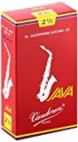 Vandoren SR2625R Java 10 Anches pour Saxophone Alto 2,5 Rouge