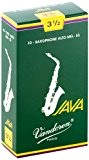 Vandoren SR2635 Java 10 Anches pour Saxophone Alto 3,5 Vert